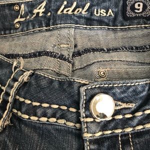L A . idol USA JEANS